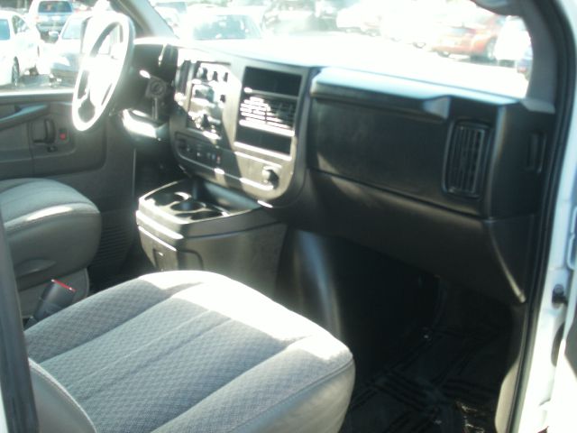 2012 Chevrolet Express 114.6 XLT W/rear Door Privacy Glass