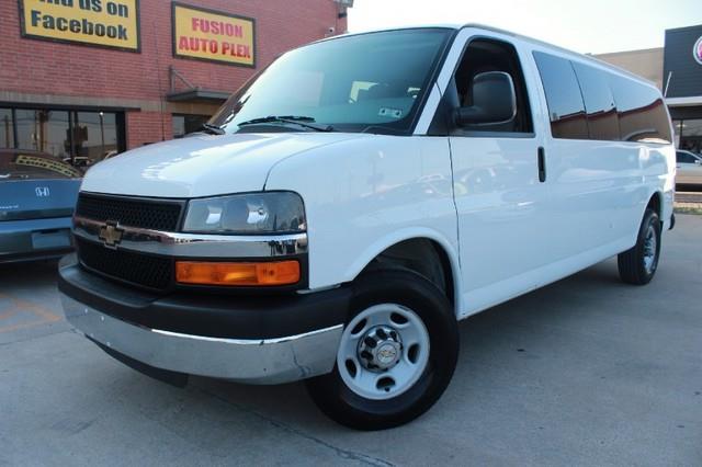2012 Chevrolet Express Supercab XL