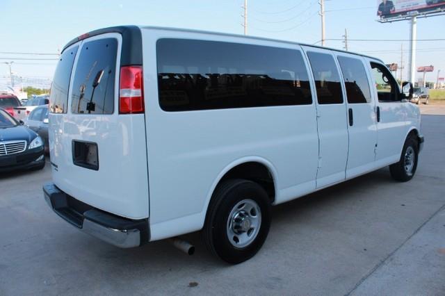 2012 Chevrolet Express Supercab XL
