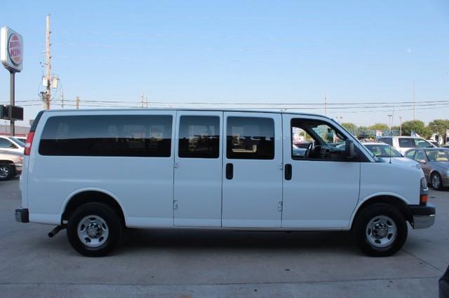 2012 Chevrolet Express Supercab XL