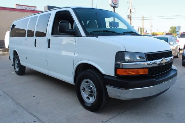 2012 Chevrolet Express Supercab XL
