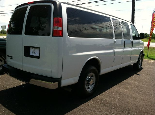 2012 Chevrolet Express 114.6 XLT W/rear Door Privacy Glass