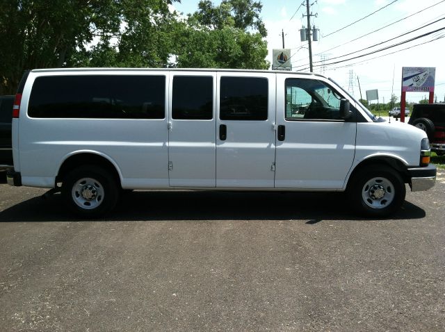 2012 Chevrolet Express 114.6 XLT W/rear Door Privacy Glass