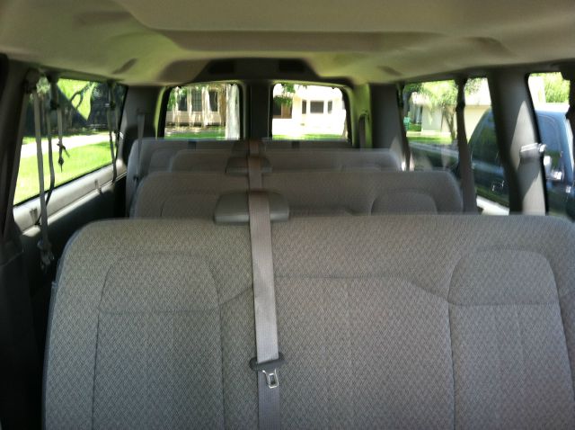 2012 Chevrolet Express 114.6 XLT W/rear Door Privacy Glass