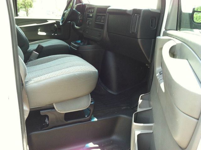 2012 Chevrolet Express 114.6 XLT W/rear Door Privacy Glass