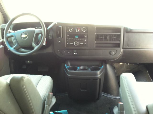 2012 Chevrolet Express 114.6 XLT W/rear Door Privacy Glass