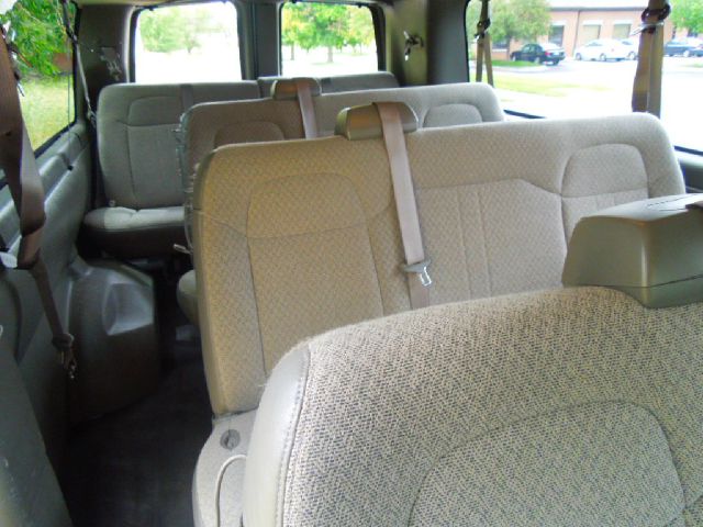 2013 Chevrolet Express 114.6 XLT W/rear Door Privacy Glass