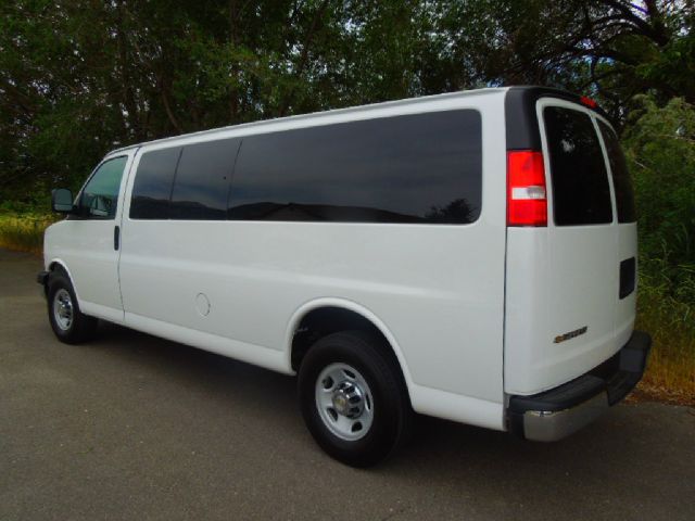 2013 Chevrolet Express 114.6 XLT W/rear Door Privacy Glass