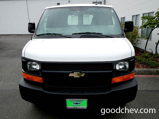 2013 Chevrolet Express 4WD 4-door Tech/entertainment Pkg