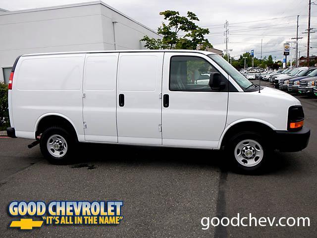 2013 Chevrolet Express 4WD 4-door Tech/entertainment Pkg