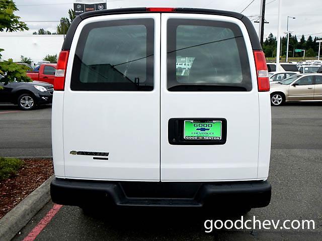2013 Chevrolet Express 4WD 4-door Tech/entertainment Pkg
