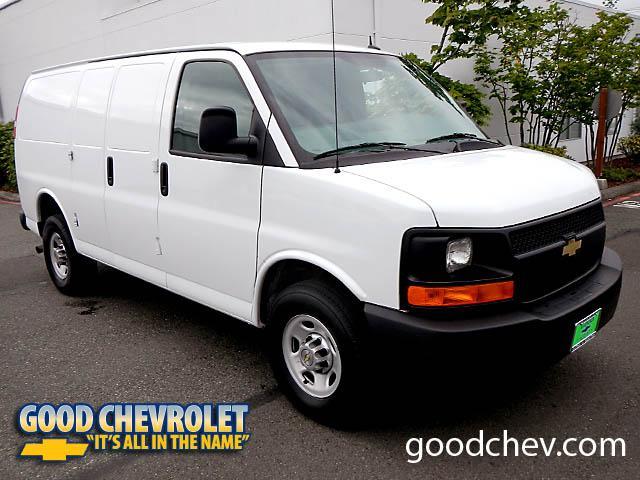 2013 Chevrolet Express 4WD 4-door Tech/entertainment Pkg