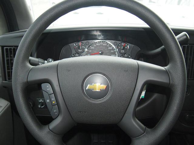 2013 Chevrolet Express Water Truck