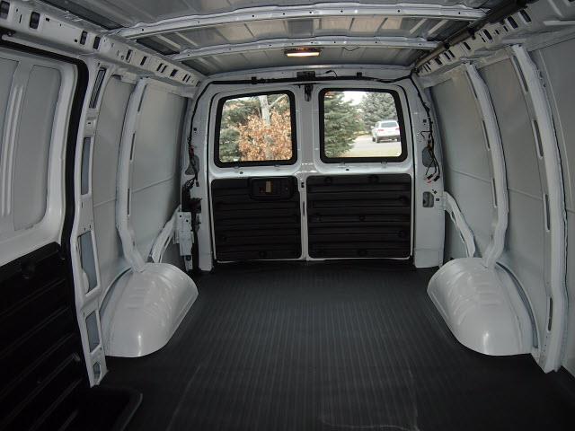 2013 Chevrolet Express Water Truck