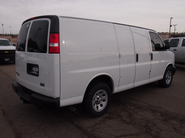 2013 Chevrolet Express Water Truck