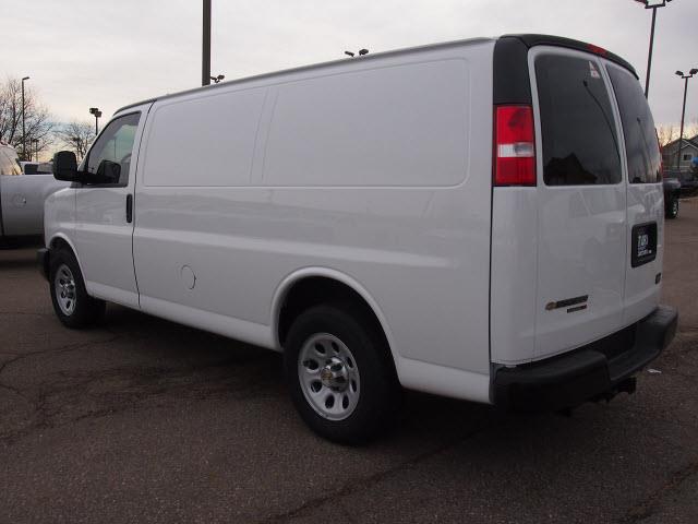 2013 Chevrolet Express Water Truck