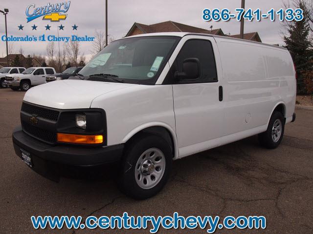 2013 Chevrolet Express Water Truck