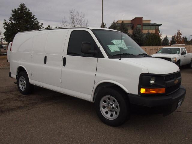 2013 Chevrolet Express Water Truck