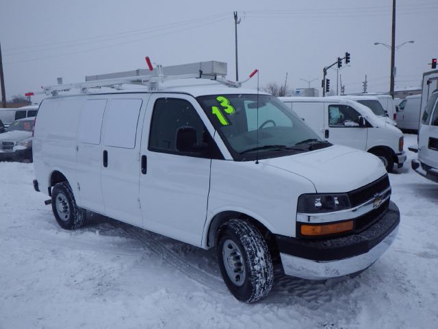2013 Chevrolet Express Coupe 4D