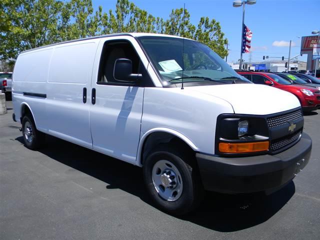 2013 Chevrolet Express 4WD 4-door Tech/entertainment Pkg