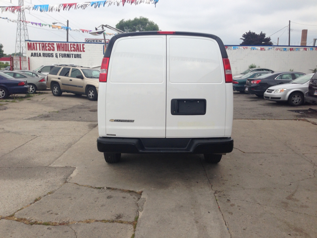 2013 Chevrolet Express Coupe 4D