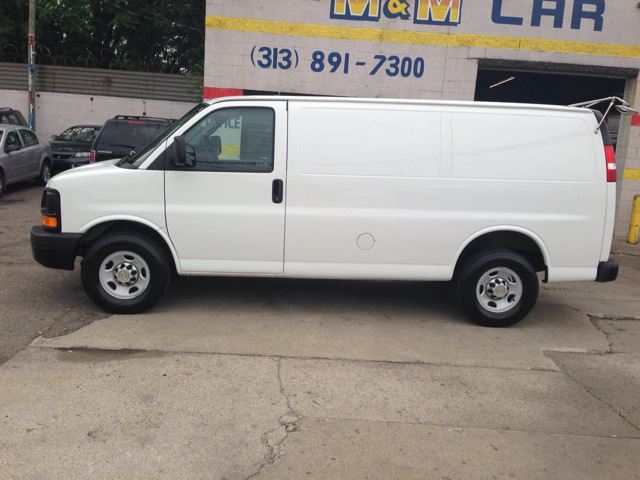 2013 Chevrolet Express Coupe 4D