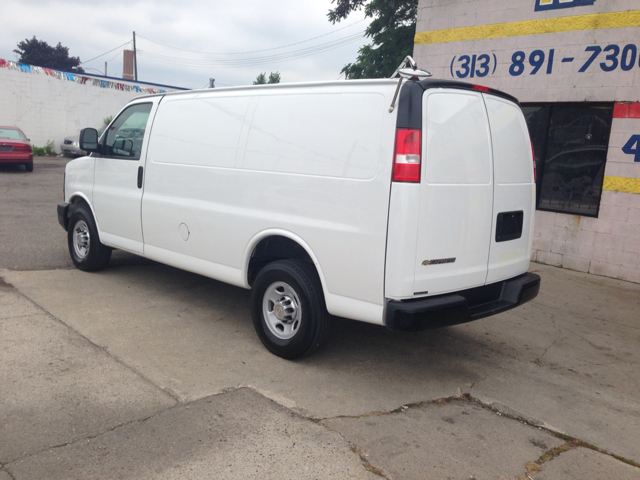 2013 Chevrolet Express Coupe 4D
