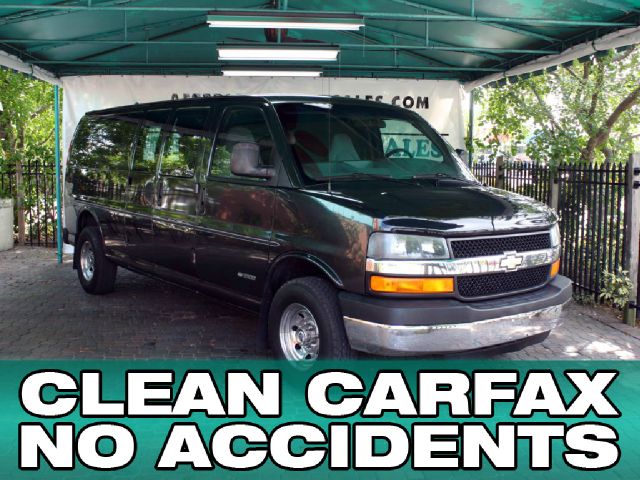 2003 Chevrolet Express Cargo Super Dutypowerstroke 4x4