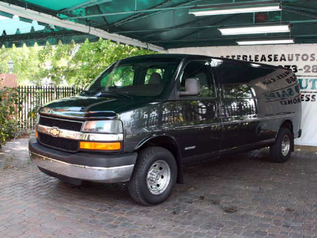 2003 Chevrolet Express Cargo Super Dutypowerstroke 4x4