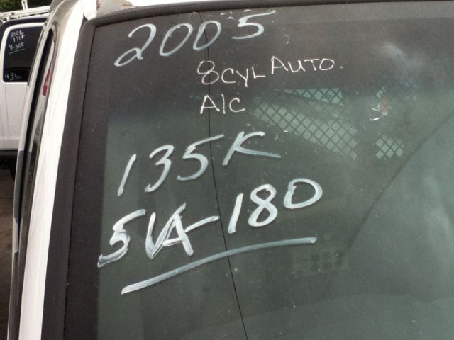 2005 Chevrolet Express Cargo LS Flex Fuel 4x4 This Is One Of Our Best Bargains