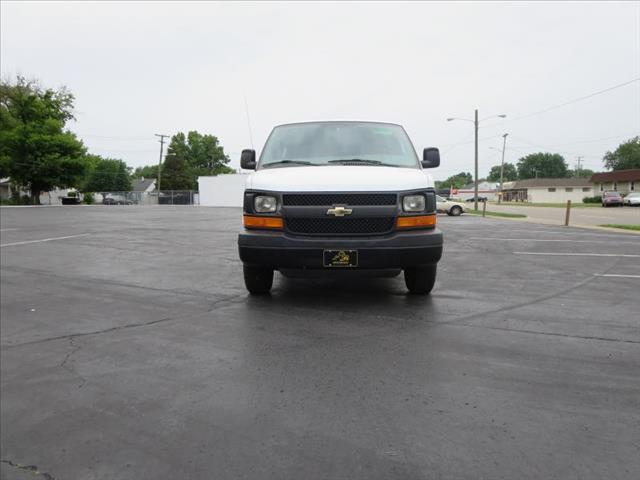2008 Chevrolet Express Cargo G2500 Extended Cargo