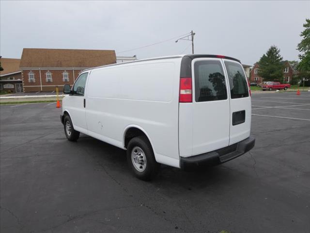 2008 Chevrolet Express Cargo G2500 Extended Cargo