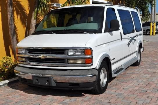1998 Chevrolet G1500 Manual