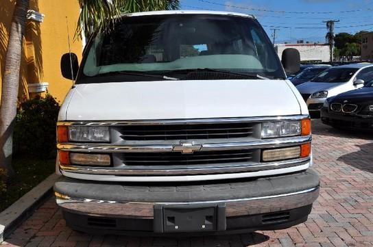 1998 Chevrolet G1500 Manual