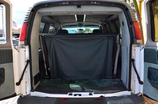 1998 Chevrolet G1500 Manual