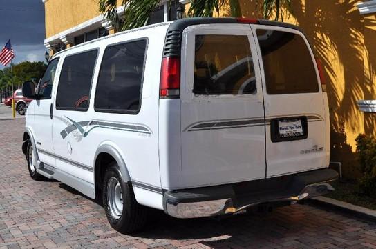 1998 Chevrolet G1500 Manual