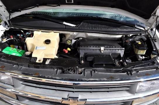 1998 Chevrolet G1500 Manual