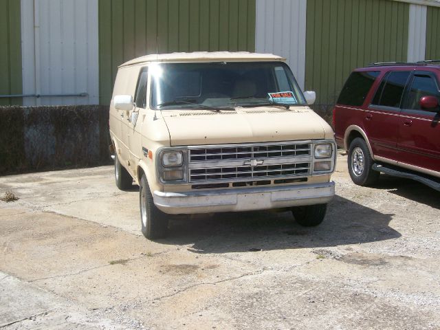 1986 Chevrolet G20 Eddie Bauer 6.0L