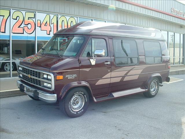 1994 Chevrolet G20 3.7L Manual