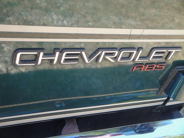 1994 Chevrolet G20 Reg. Cab 8-ft. Bed 2WD