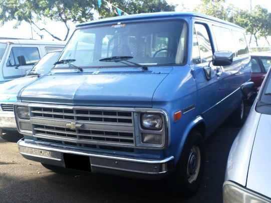 1988 Chevrolet G20 SportVan Eddie Bauer 6.0L