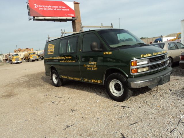 1998 Chevrolet G2500 W/appearance Pkg