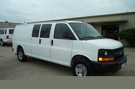 2007 Chevrolet G2500 4WD SLT