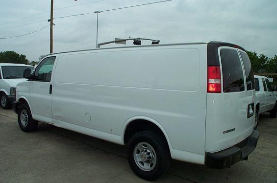 2007 Chevrolet G2500 4WD SLT