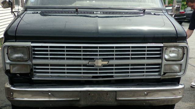 1984 Chevrolet G30 RS 2.5