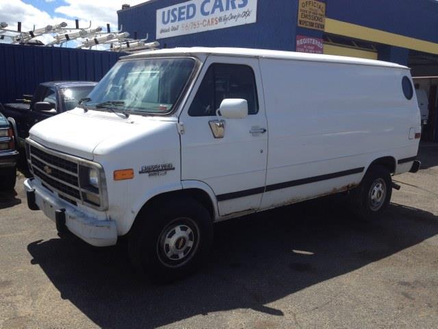 1995 Chevrolet G30 Sxtcaptians Chairs
