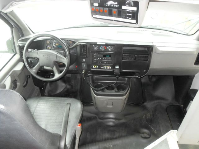 2007 Chevrolet G3500 Express Wheelchair Shuttle Bus 2LT V6 4DR