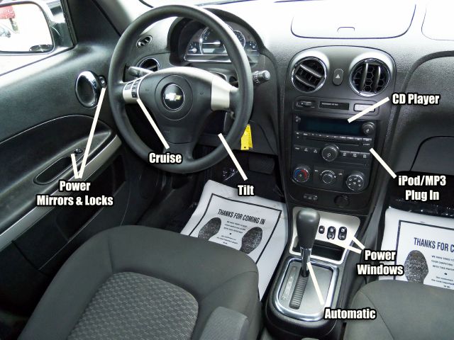 2007 Chevrolet HHR 4dr Sdn I4 CVT 2.5 Sedan