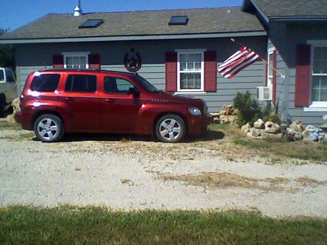 2009 Chevrolet HHR 4DR AWD Limited 3RD