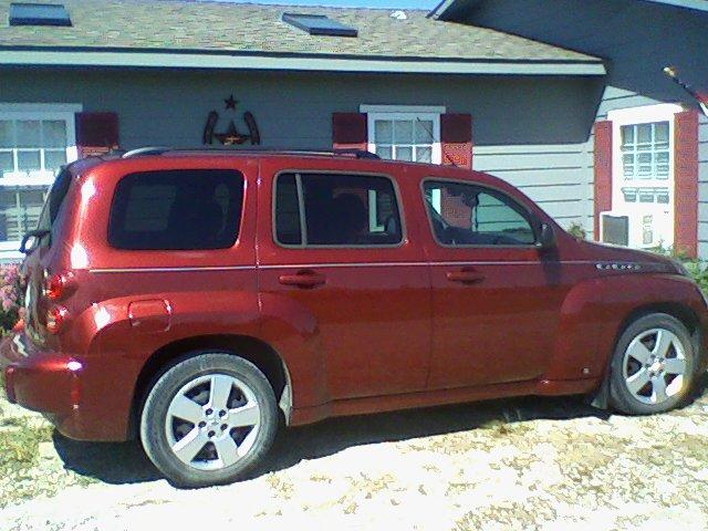 2009 Chevrolet HHR 4DR AWD Limited 3RD
